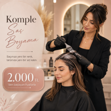 Komple Saç Boyama